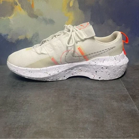 Nike Crater Impact Women's Summit White Grey Fog Sneakers Size 7 - Picture 12 of 16